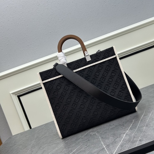 Replica Fendi AAA Quality Tote-Handbags For Women #1144375 $100.00 USD for Wholesale