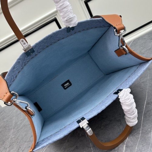 Replica Fendi AAA Quality Tote-Handbags For Women #1144376 $100.00 USD for Wholesale