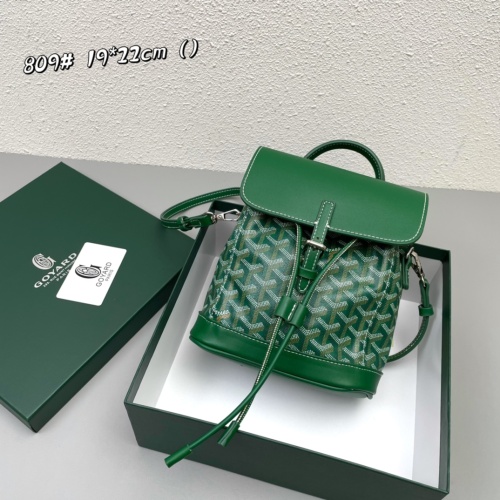 Goyard AAA Quality Backpacks For Women #1144393 $88.00 USD, Wholesale Replica Goyard AAA Quality Backpacks