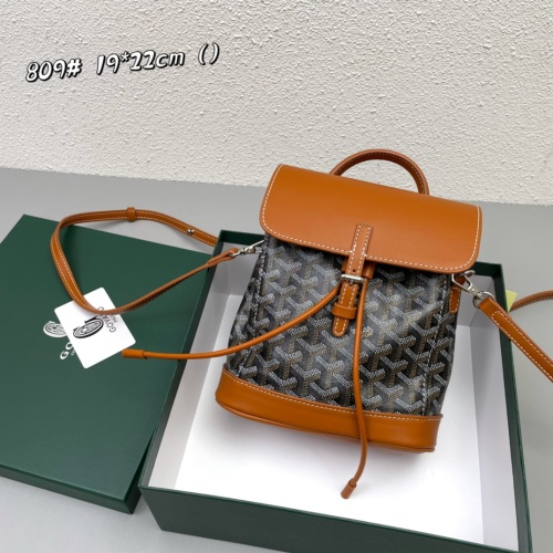 Goyard AAA Quality Backpacks For Women #1144395 $88.00 USD, Wholesale Replica Goyard AAA Quality Backpacks