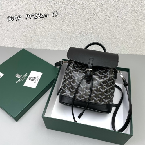 Goyard AAA Quality Backpacks For Women #1144396 $88.00 USD, Wholesale Replica Goyard AAA Quality Backpacks