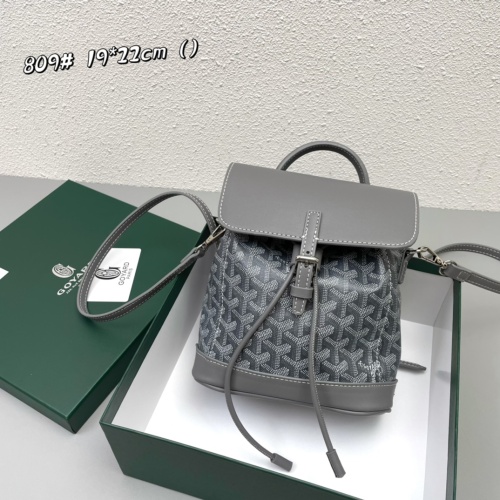 Goyard AAA Quality Backpacks For Women #1144397 $88.00 USD, Wholesale Replica Goyard AAA Quality Backpacks