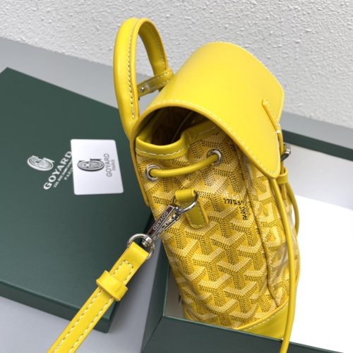 Replica Goyard AAA Quality Backpacks For Women #1144398 $88.00 USD for Wholesale