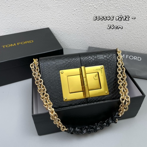 Tom Ford AAA Quality Shoulder Bags For Women #1144465 $115.00 USD, Wholesale Replica Tom Ford AAA Quality Shoulder Bags