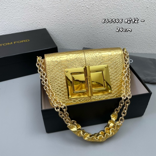 Tom Ford AAA Quality Shoulder Bags For Women #1144471 $115.00 USD, Wholesale Replica Tom Ford AAA Quality Shoulder Bags