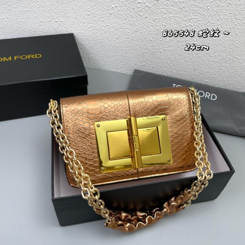 Tom Ford AAA Quality Shoulder Bags For Women #1144472 $115.00 USD, Wholesale Replica Tom Ford AAA Quality Shoulder Bags