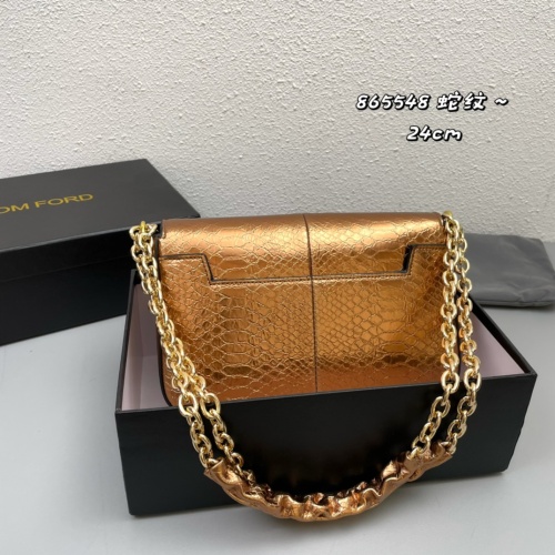 Replica Tom Ford AAA Quality Shoulder Bags For Women #1144472 $115.00 USD for Wholesale