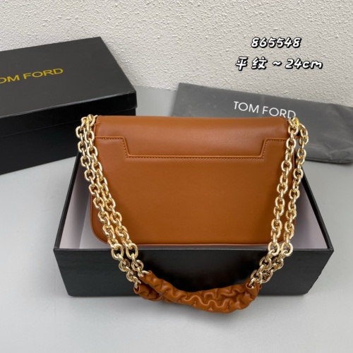 Replica Tom Ford AAA Quality Shoulder Bags For Women #1144473 $115.00 USD for Wholesale