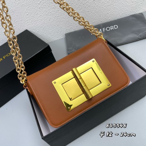 Replica Tom Ford AAA Quality Shoulder Bags For Women #1144473 $115.00 USD for Wholesale