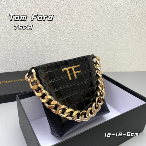 Replica Tom Ford AAA Quality Shoulder Bags For Women #1144476 $92.00 USD for Wholesale