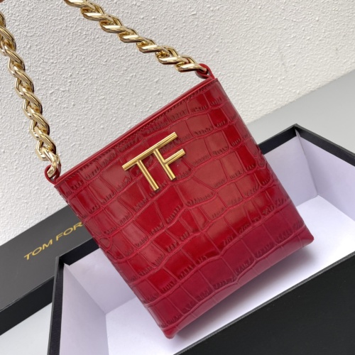 Replica Tom Ford AAA Quality Shoulder Bags For Women #1144478 $92.00 USD for Wholesale