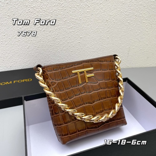 Tom Ford AAA Quality Shoulder Bags For Women #1144481 $92.00 USD, Wholesale Replica Tom Ford AAA Quality Shoulder Bags