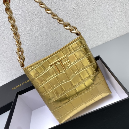 Replica Tom Ford AAA Quality Shoulder Bags For Women #1144482 $92.00 USD for Wholesale