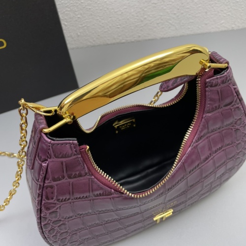 Replica Tom Ford AAA Quality Messenger Bags For Women #1144485 $96.00 USD for Wholesale