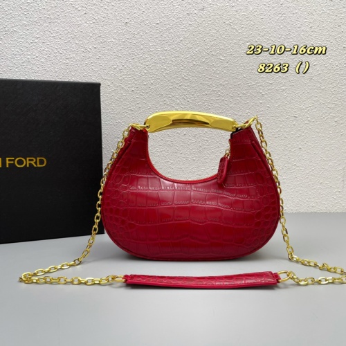 Replica Tom Ford AAA Quality Messenger Bags For Women #1144486 $96.00 USD for Wholesale