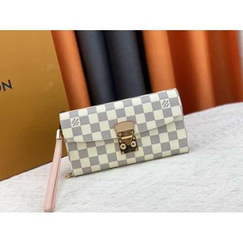 Louis Vuitton AAA Quality Wallets For Women #1144579 $56.00 USD, Wholesale Replica Louis Vuitton AAA+ Quality Wallets