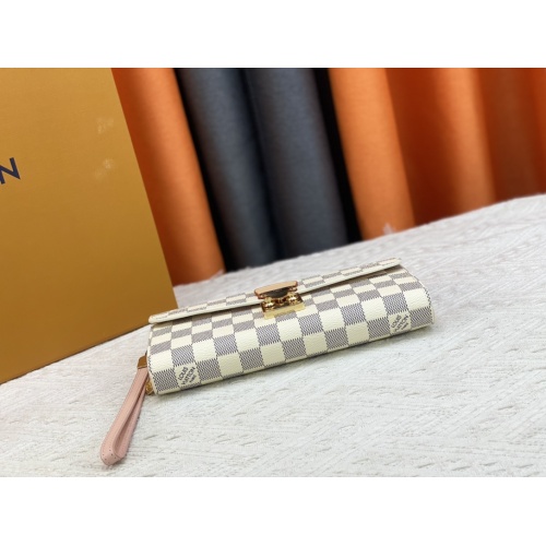 Replica Louis Vuitton AAA Quality Wallets For Women #1144579 $56.00 USD for Wholesale