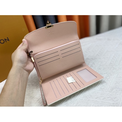 Replica Louis Vuitton AAA Quality Wallets For Women #1144579 $56.00 USD for Wholesale