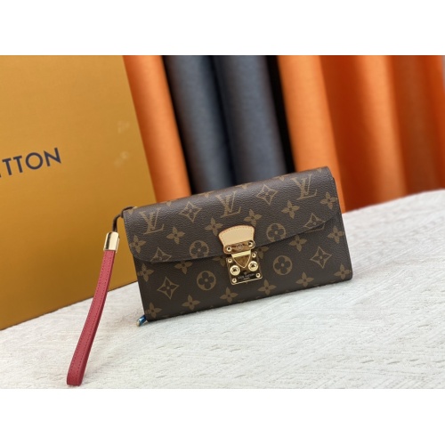 Louis Vuitton AAA Quality Wallets For Women #1144580 $56.00 USD, Wholesale Replica Louis Vuitton AAA+ Quality Wallets