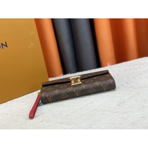 Replica Louis Vuitton AAA Quality Wallets For Women #1144580 $56.00 USD for Wholesale