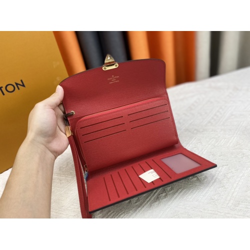 Replica Louis Vuitton AAA Quality Wallets For Women #1144580 $56.00 USD for Wholesale