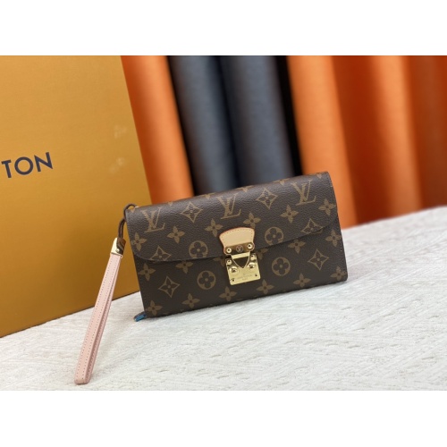 Louis Vuitton AAA Quality Wallets For Women #1144581 $56.00 USD, Wholesale Replica Louis Vuitton AAA+ Quality Wallets