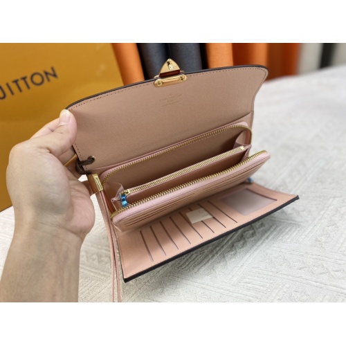 Replica Louis Vuitton AAA Quality Wallets For Women #1144581 $56.00 USD for Wholesale