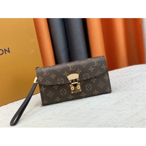 Louis Vuitton AAA Quality Wallets For Women #1144582 $56.00 USD, Wholesale Replica Louis Vuitton AAA+ Quality Wallets