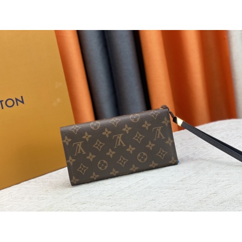 Replica Louis Vuitton AAA Quality Wallets For Women #1144582 $56.00 USD for Wholesale