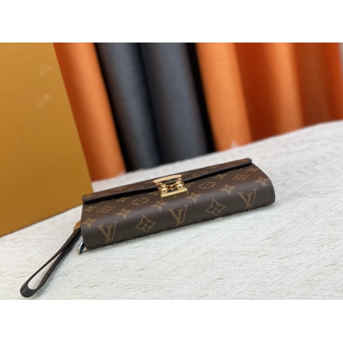 Replica Louis Vuitton AAA Quality Wallets For Women #1144582 $56.00 USD for Wholesale