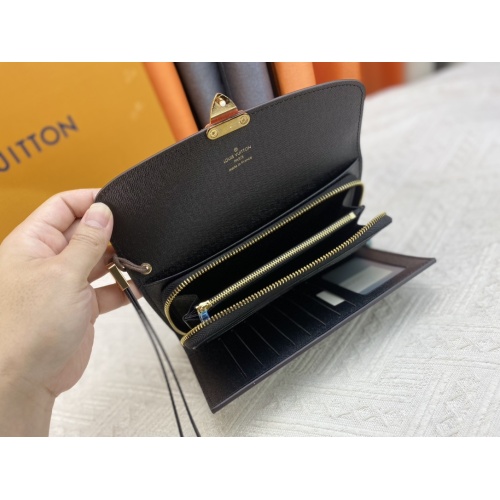 Replica Louis Vuitton AAA Quality Wallets For Women #1144582 $56.00 USD for Wholesale