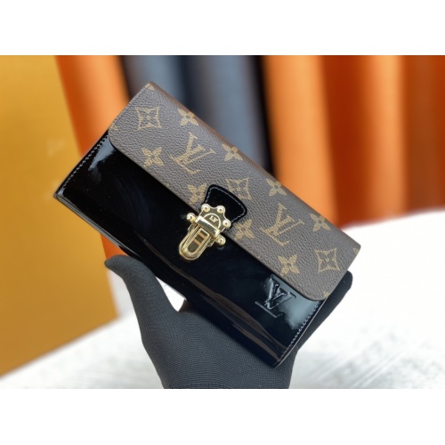 Louis Vuitton AAA Quality Wallets For Women #1144585 $52.00 USD, Wholesale Replica Louis Vuitton AAA+ Quality Wallets