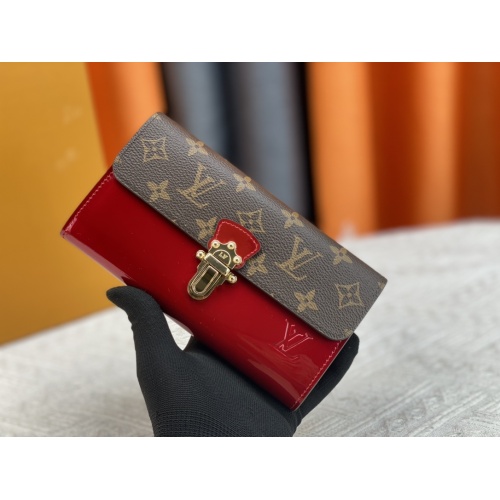 Louis Vuitton AAA Quality Wallets For Women #1144586 $52.00 USD, Wholesale Replica Louis Vuitton AAA+ Quality Wallets