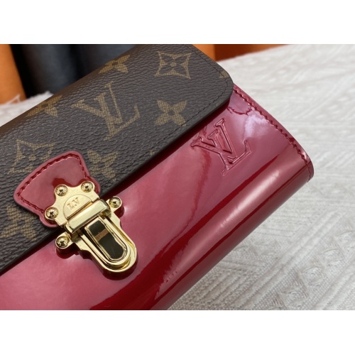 Replica Louis Vuitton AAA Quality Wallets For Women #1144586 $52.00 USD for Wholesale