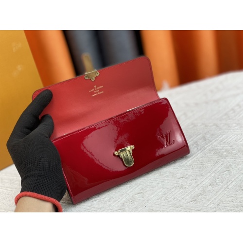 Replica Louis Vuitton AAA Quality Wallets For Women #1144586 $52.00 USD for Wholesale