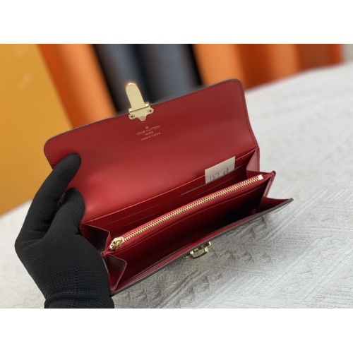 Replica Louis Vuitton AAA Quality Wallets For Women #1144586 $52.00 USD for Wholesale