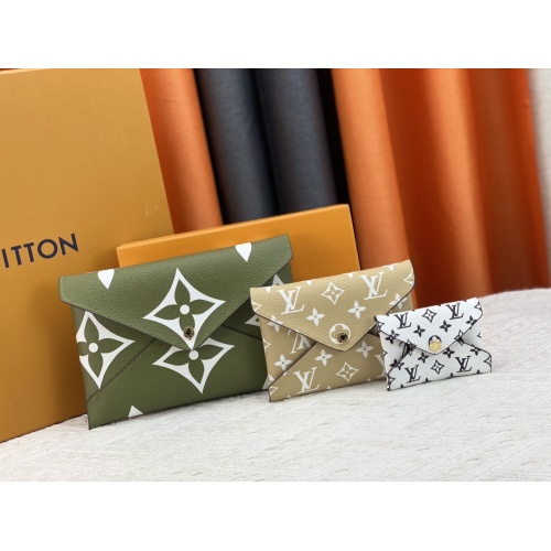 Louis Vuitton AAA Quality Wallets For Women #1144587 $52.00 USD, Wholesale Replica Louis Vuitton AAA+ Quality Wallets