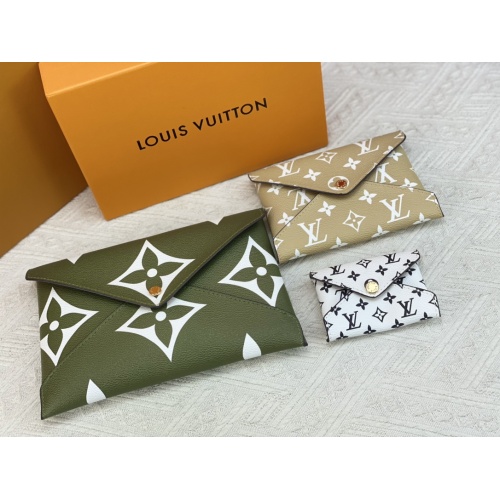 Replica Louis Vuitton AAA Quality Wallets For Women #1144587 $52.00 USD for Wholesale