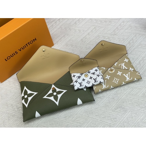 Replica Louis Vuitton AAA Quality Wallets For Women #1144587 $52.00 USD for Wholesale