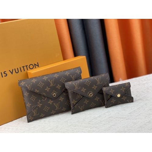 Louis Vuitton AAA Quality Wallets For Women #1144588 $52.00 USD, Wholesale Replica Louis Vuitton AAA+ Quality Wallets