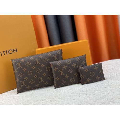 Replica Louis Vuitton AAA Quality Wallets For Women #1144588 $52.00 USD for Wholesale