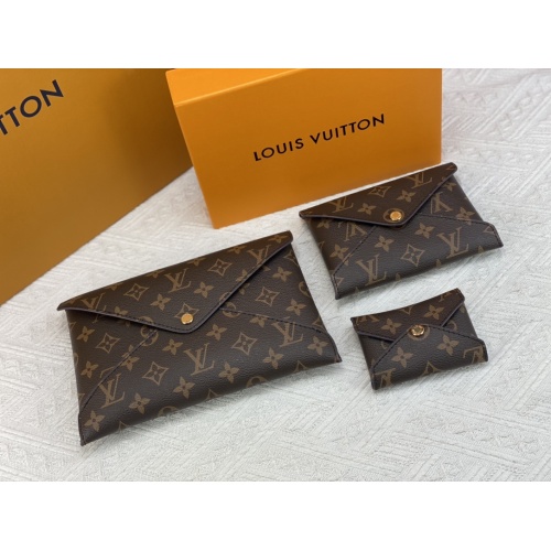 Replica Louis Vuitton AAA Quality Wallets For Women #1144588 $52.00 USD for Wholesale