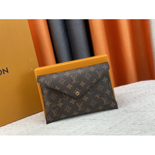 Replica Louis Vuitton AAA Quality Wallets For Women #1144588 $52.00 USD for Wholesale