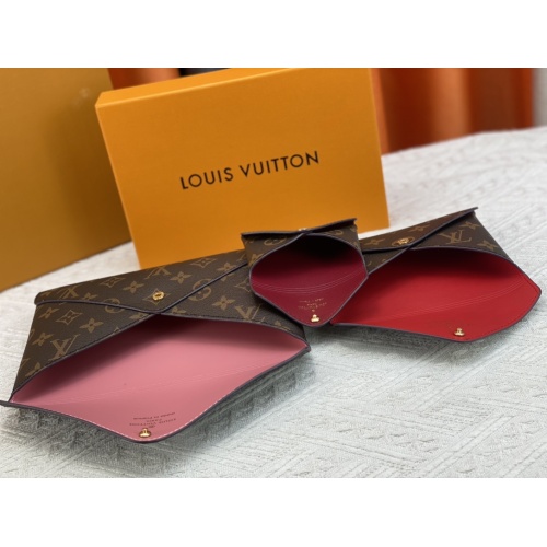 Replica Louis Vuitton AAA Quality Wallets For Women #1144588 $52.00 USD for Wholesale