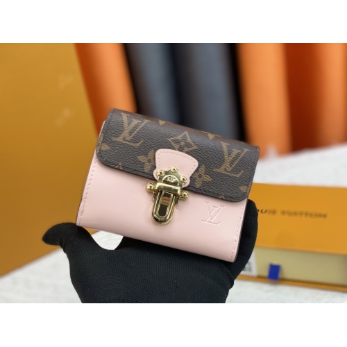 Louis Vuitton AAA Quality Wallets For Women #1144590 $45.00 USD, Wholesale Replica Louis Vuitton AAA+ Quality Wallets