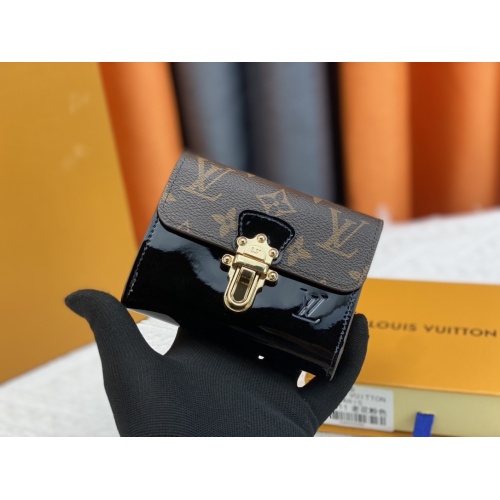 Louis Vuitton AAA Quality Wallets For Women #1144591 $45.00 USD, Wholesale Replica Louis Vuitton AAA+ Quality Wallets