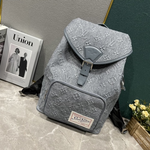 Louis Vuitton AAA Quality Backpacks For Unisex #1144608 $96.00 USD, Wholesale Replica Louis Vuitton AAA Quality Backpacks