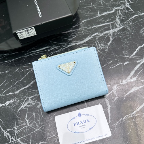 Prada Card Case For Women #1144622 $40.00 USD, Wholesale Replica Prada Wallets