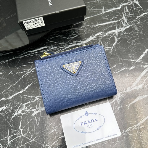 Prada Card Case For Women #1144623 $40.00 USD, Wholesale Replica Prada Wallets