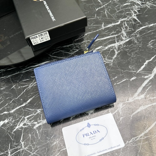 Replica Prada Card Case For Women #1144623 $40.00 USD for Wholesale